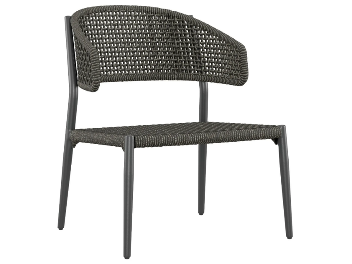 RONDO - Aluminium garden armchair _ JANUS et Cie